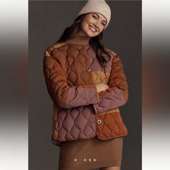 Anthropologie sessun quilted jacket - Picture 2 of 8